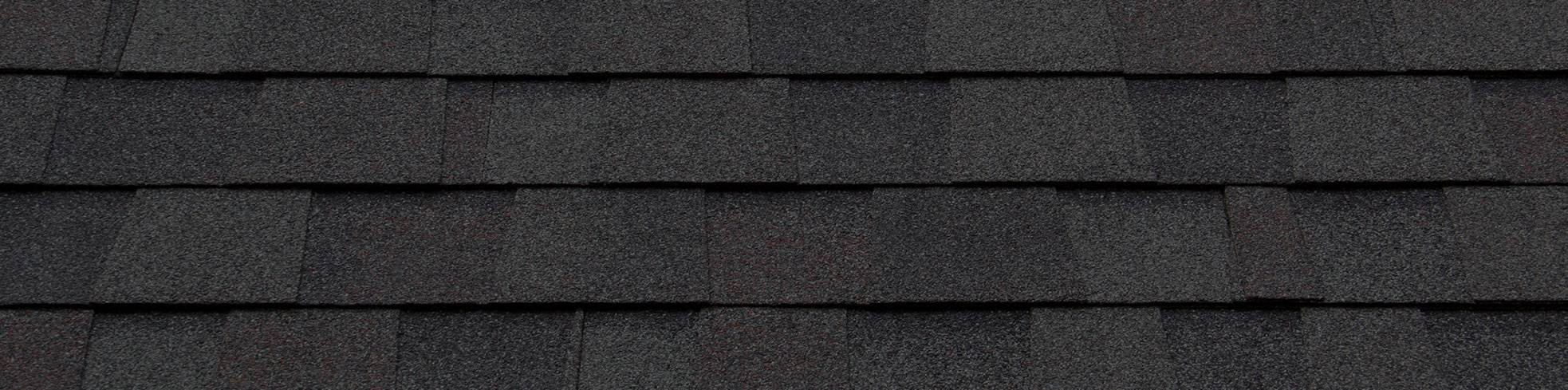 Replacement asphalt shingles installed on a Deerfield roof 