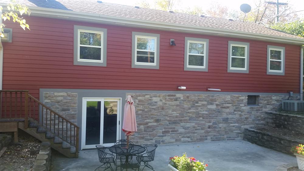 Northbrook Siding Installation