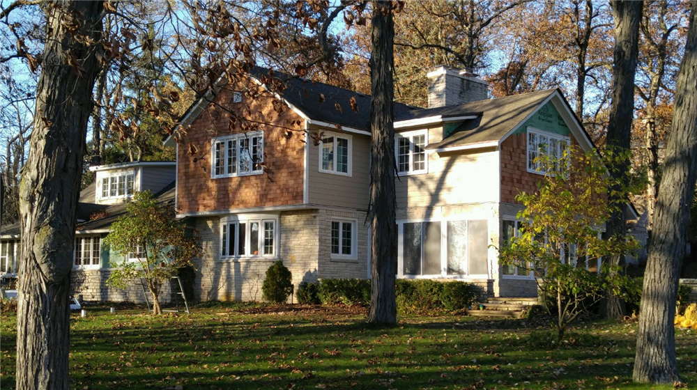 Deerfield Siding Installation