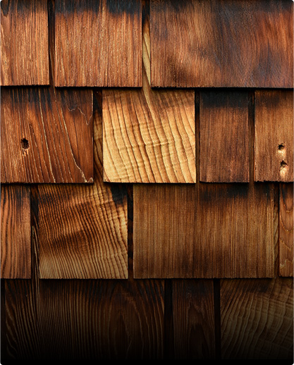 cedar wood roofing in deerfield