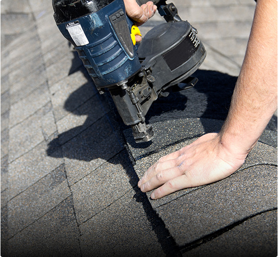 roof repair services in Deerfield