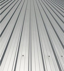 Metal roofing is very durable and comes in a wide variety of styles including slate-look and shake-look options